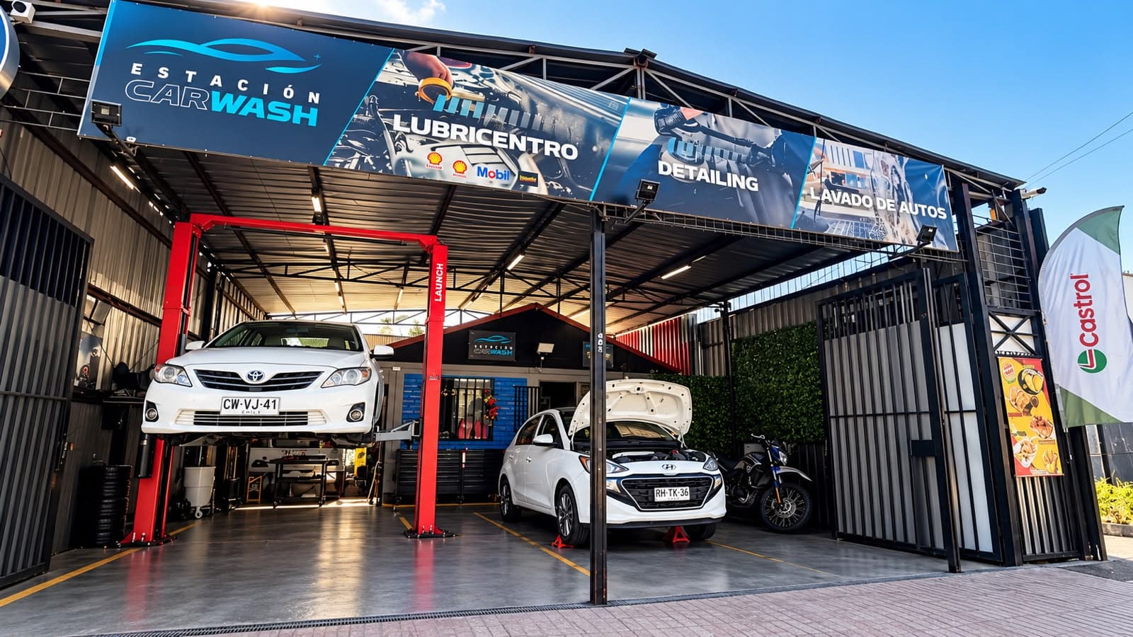 Estación Carwash